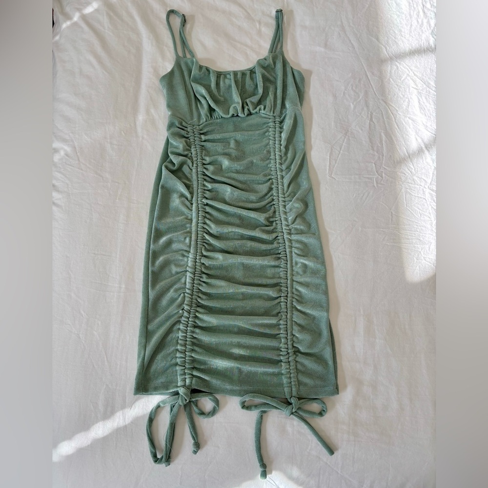 Forever 21- Ruched Mini Dress